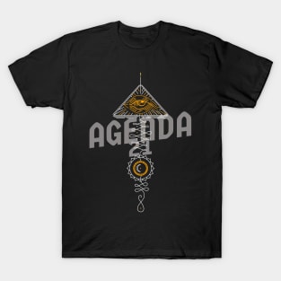 Agenda 21 | The Great Reset | Agenda 2030 | Globalization Conspiracy T-Shirt